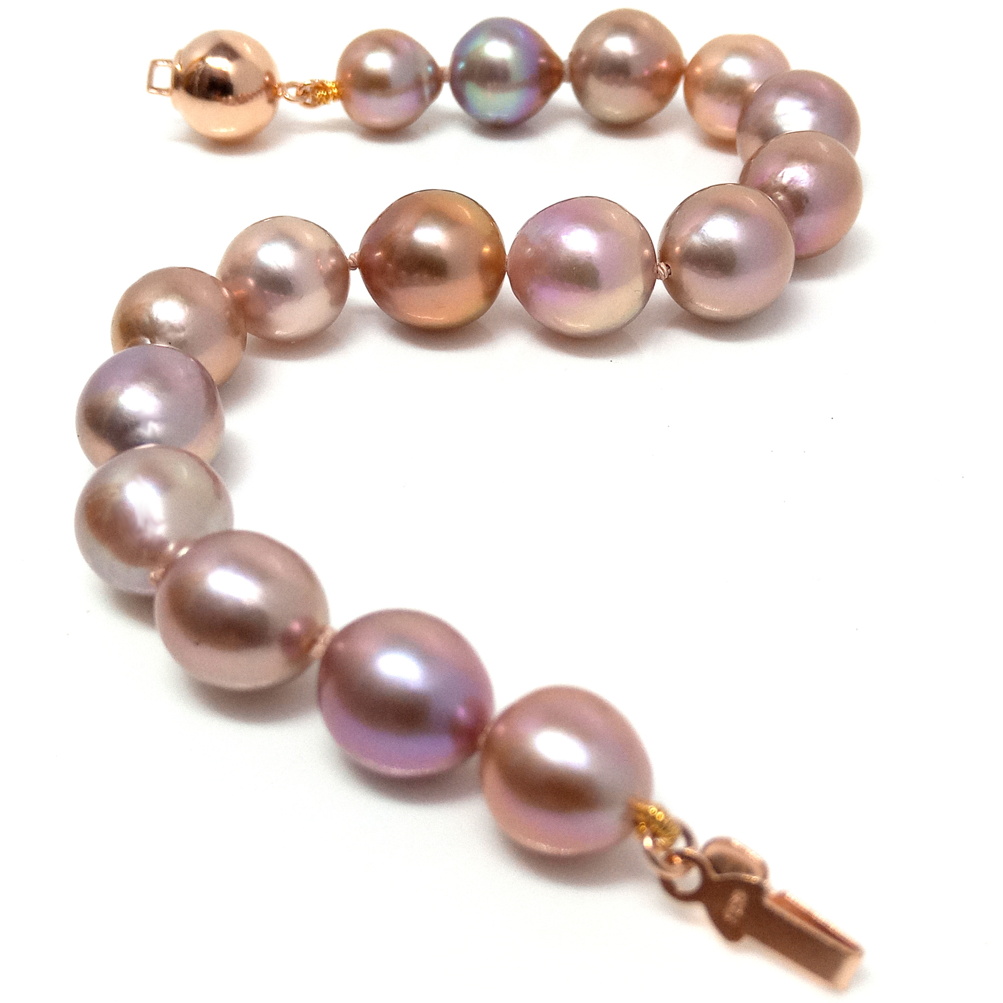 Multicoloured Pearl Bracelet